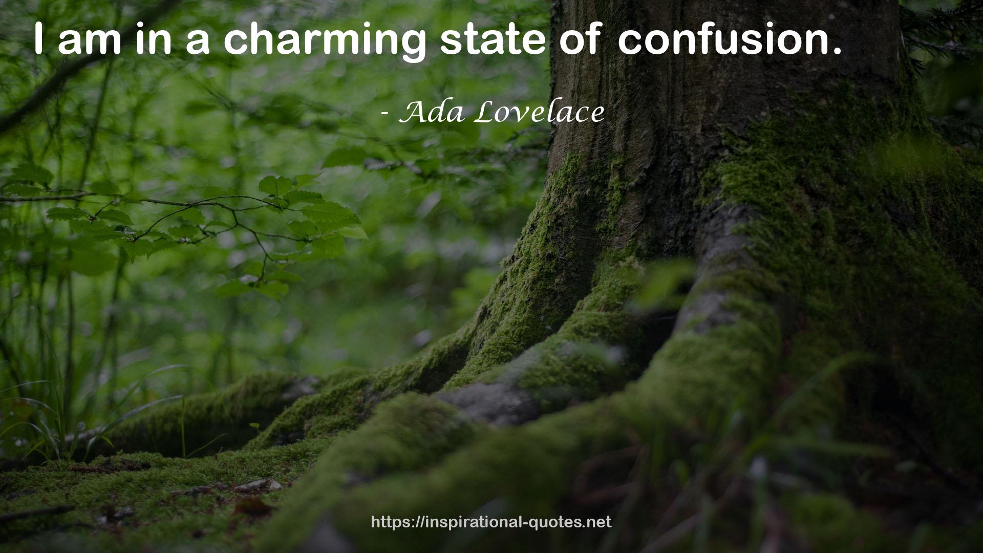 Ada Lovelace QUOTES