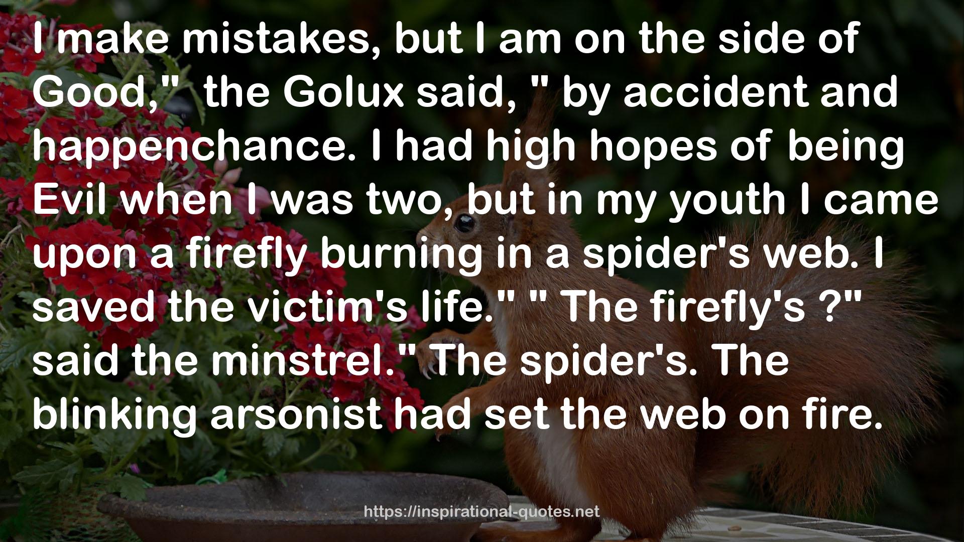 arsonist  QUOTES