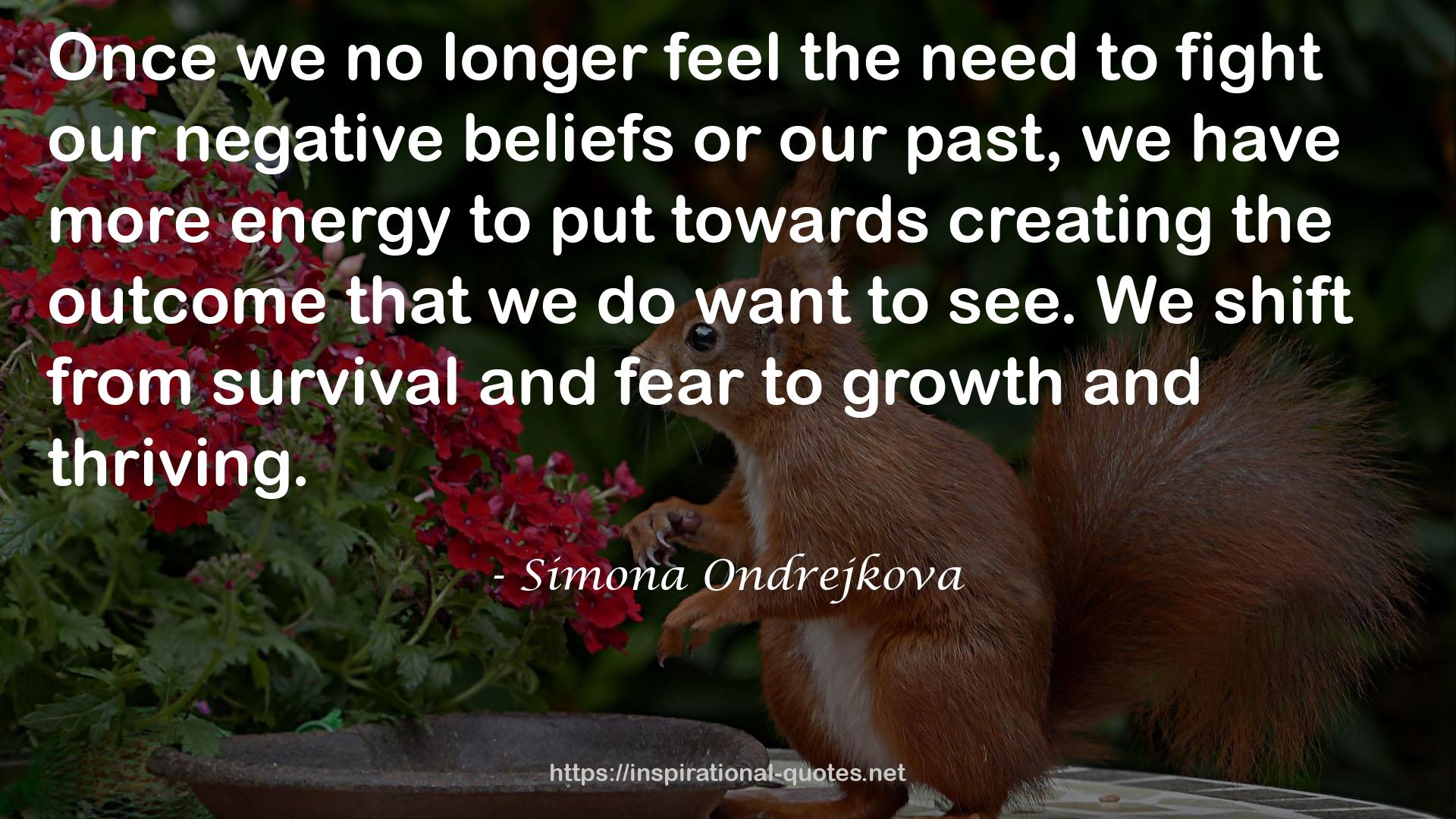 Simona Ondrejkova QUOTES