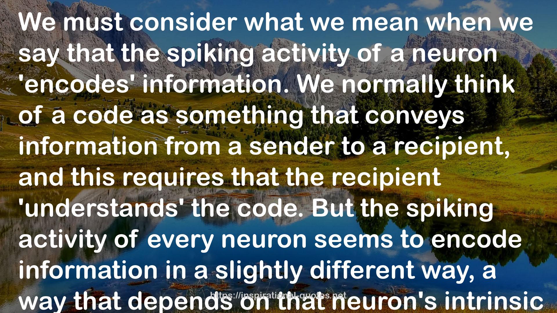 The Heart of the Brain: The Hypothalamus and Its Hormones QUOTES