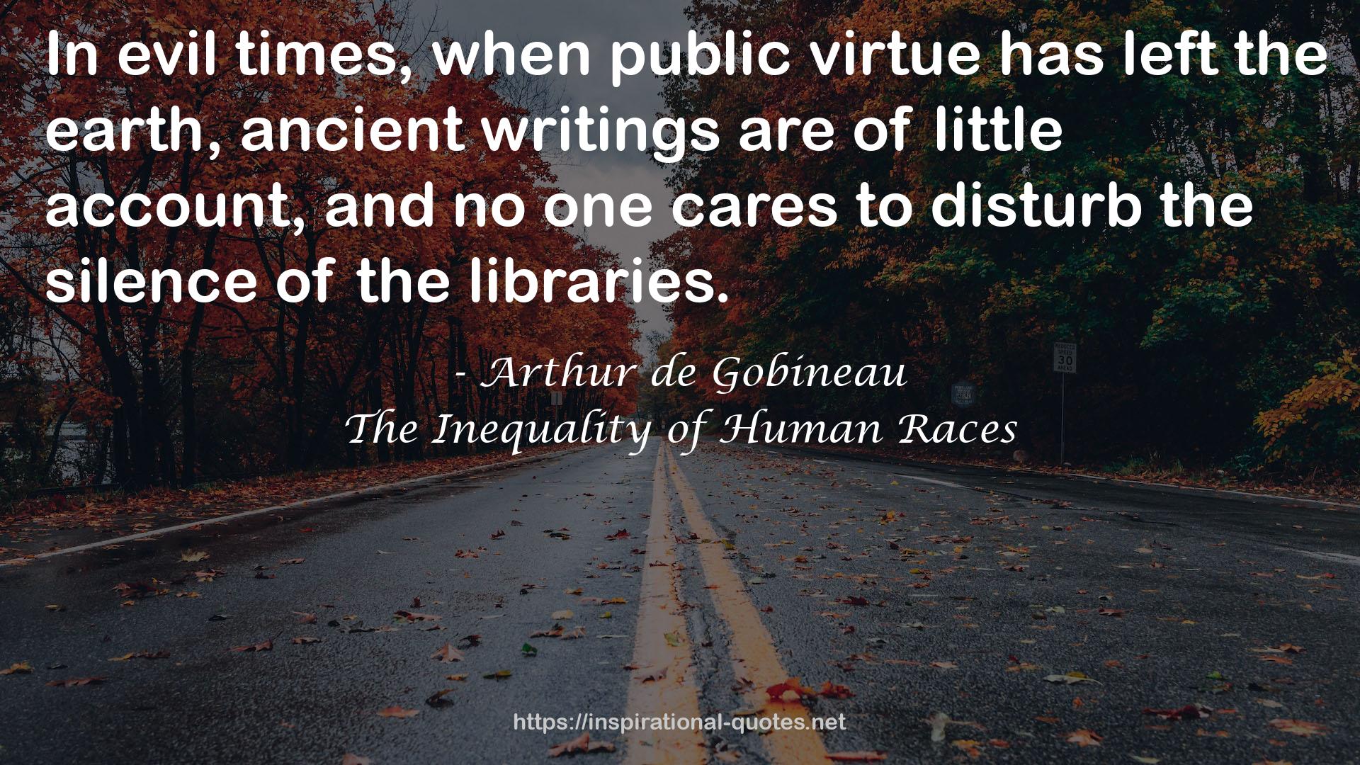 Arthur de Gobineau QUOTES