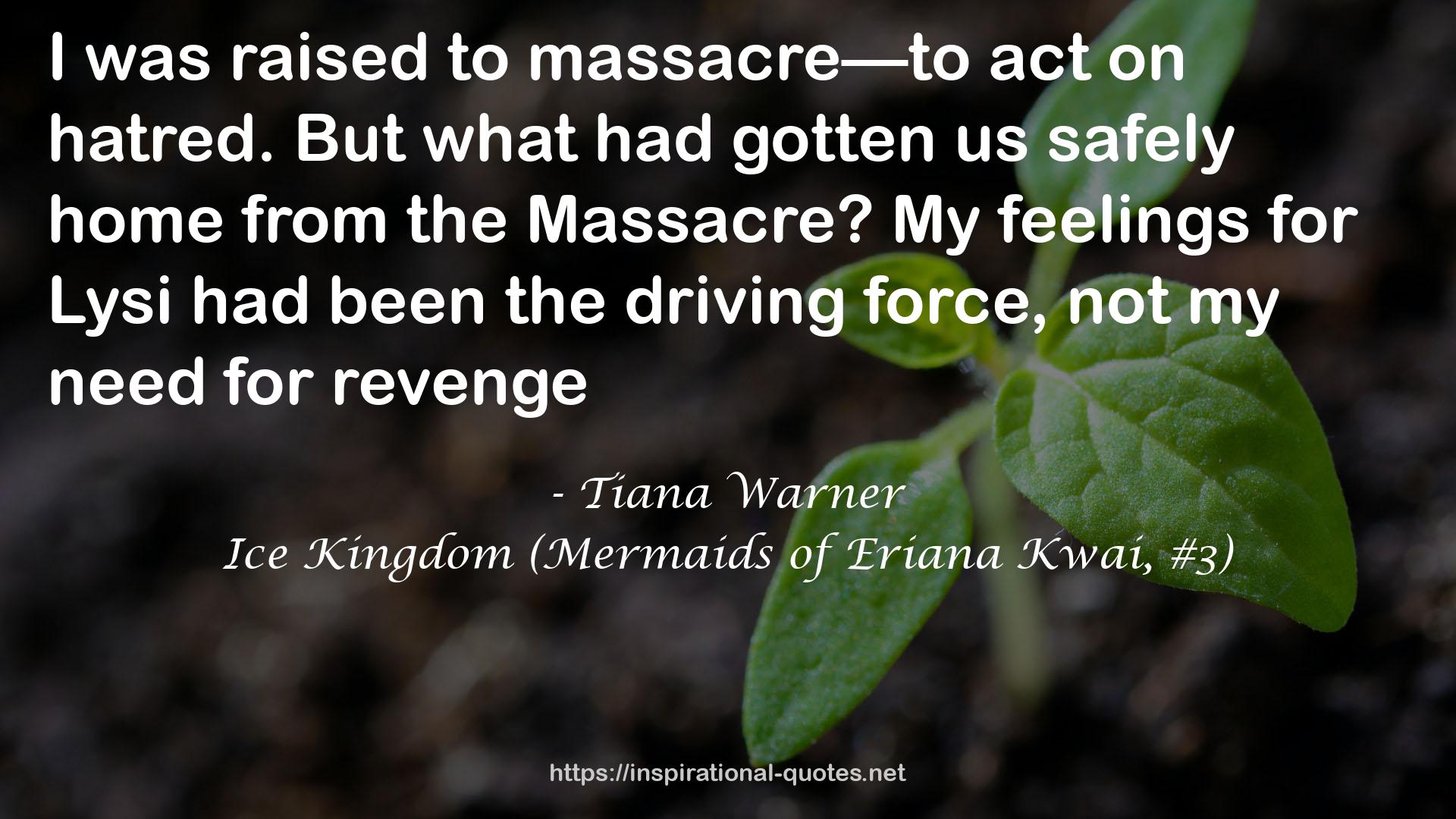 Tiana Warner QUOTES