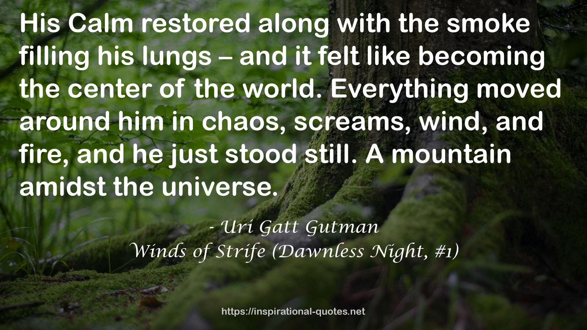 Winds of Strife (Dawnless Night, #1) QUOTES