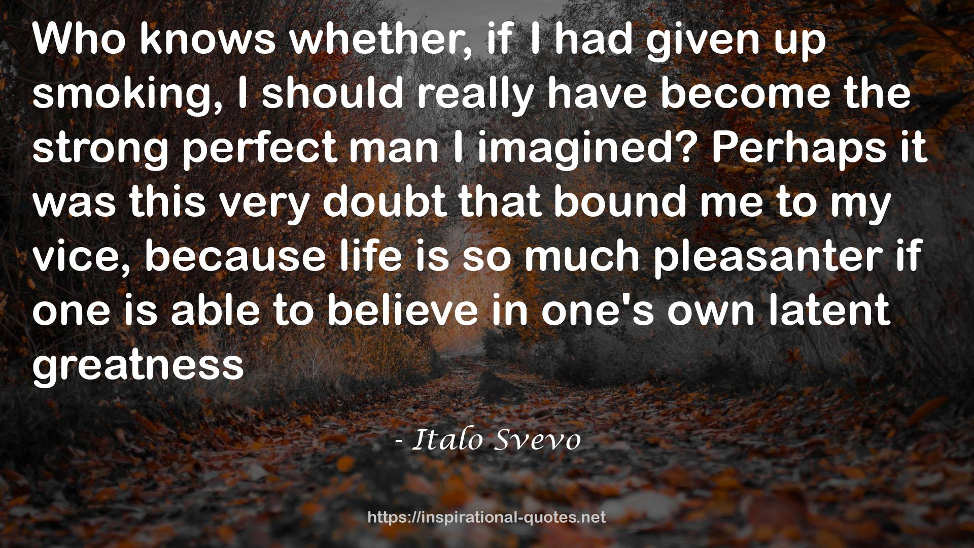 Italo Svevo QUOTES