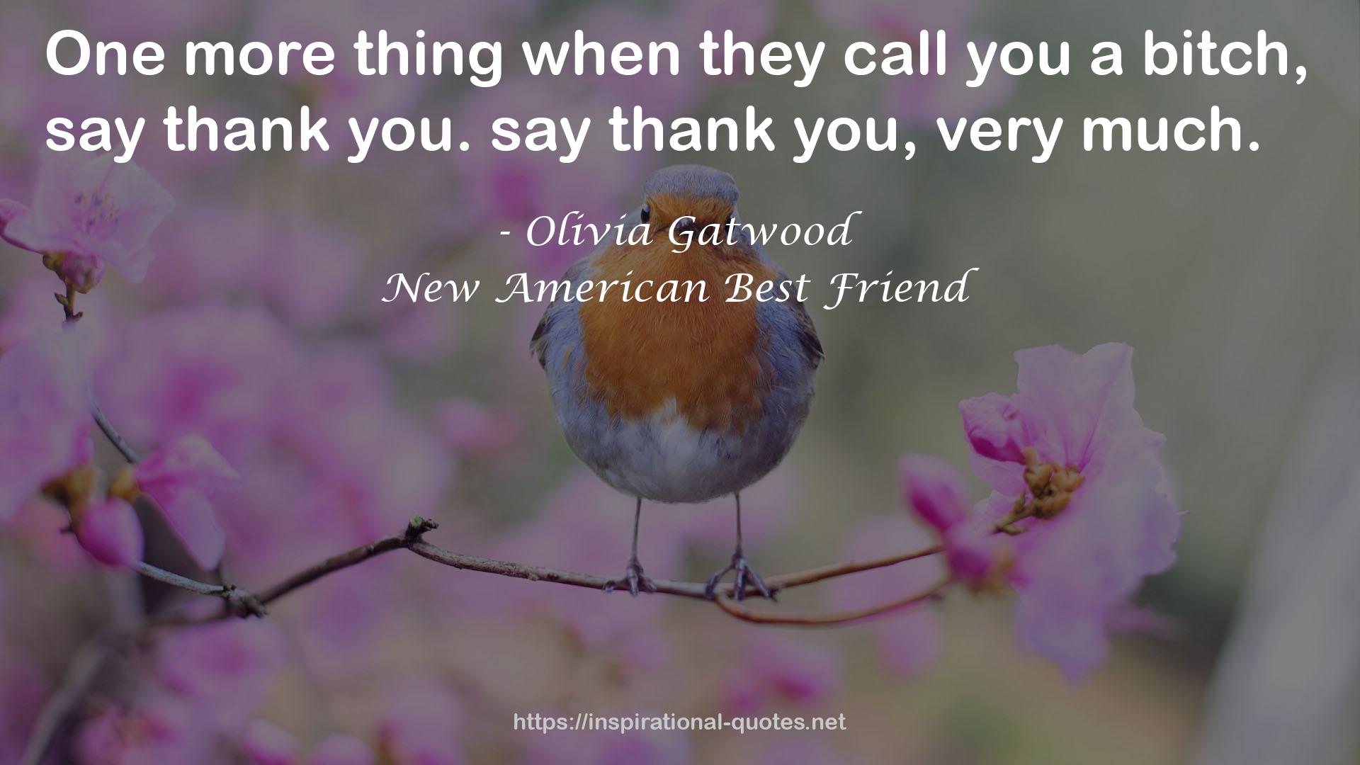 Olivia Gatwood QUOTES