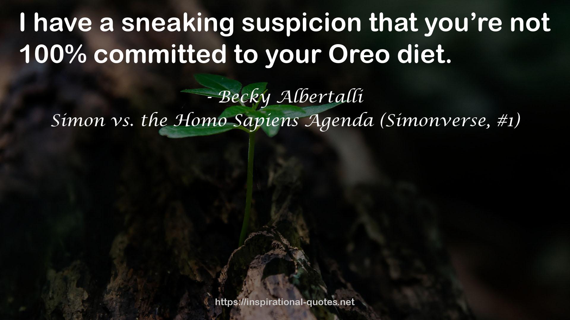 Oreo  QUOTES