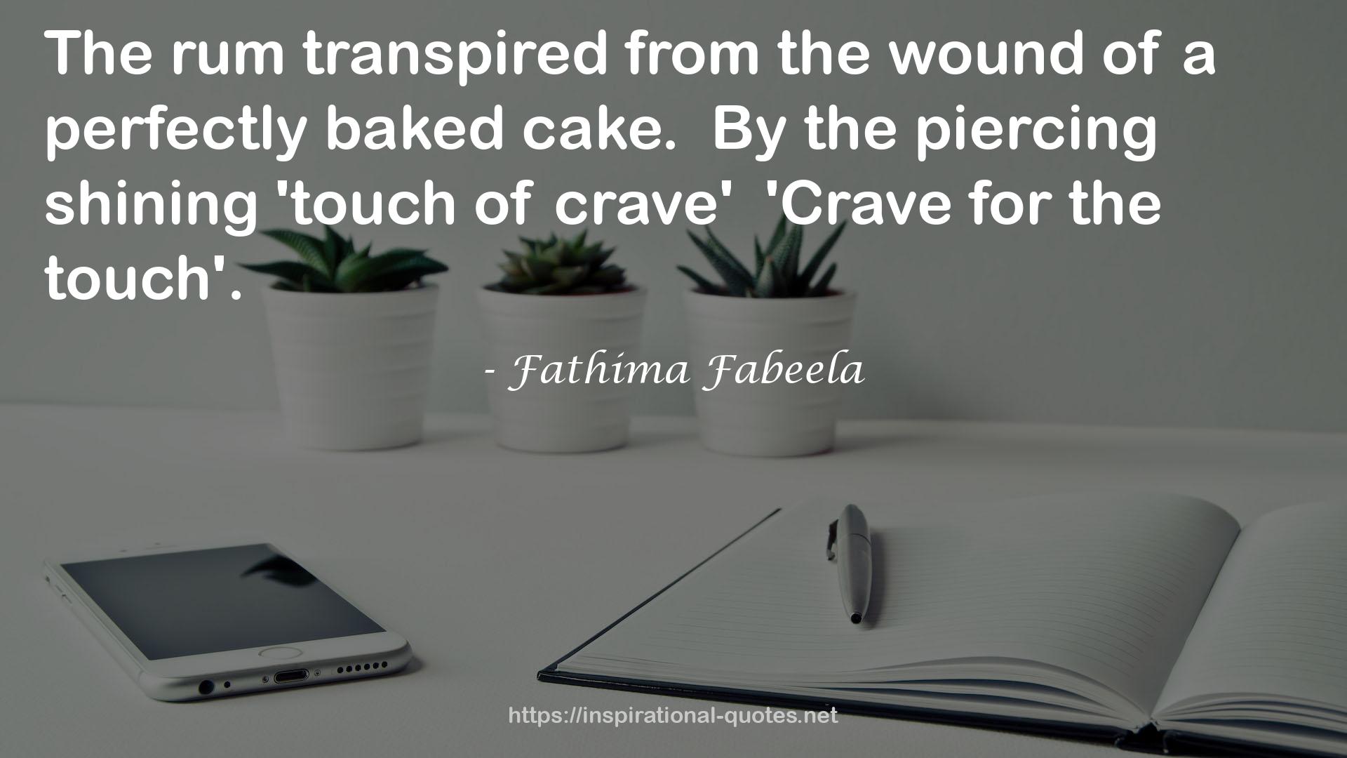 Fathima Fabeela QUOTES