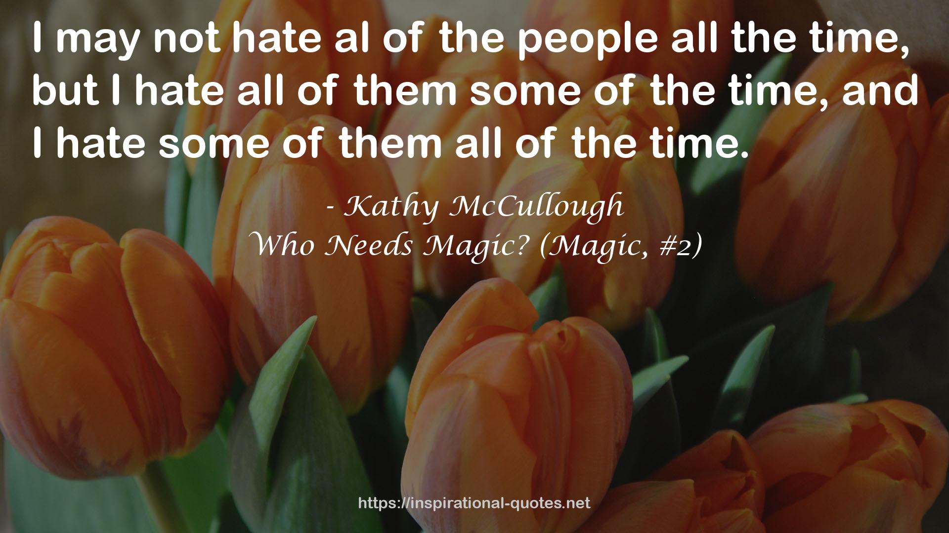 Kathy McCullough QUOTES