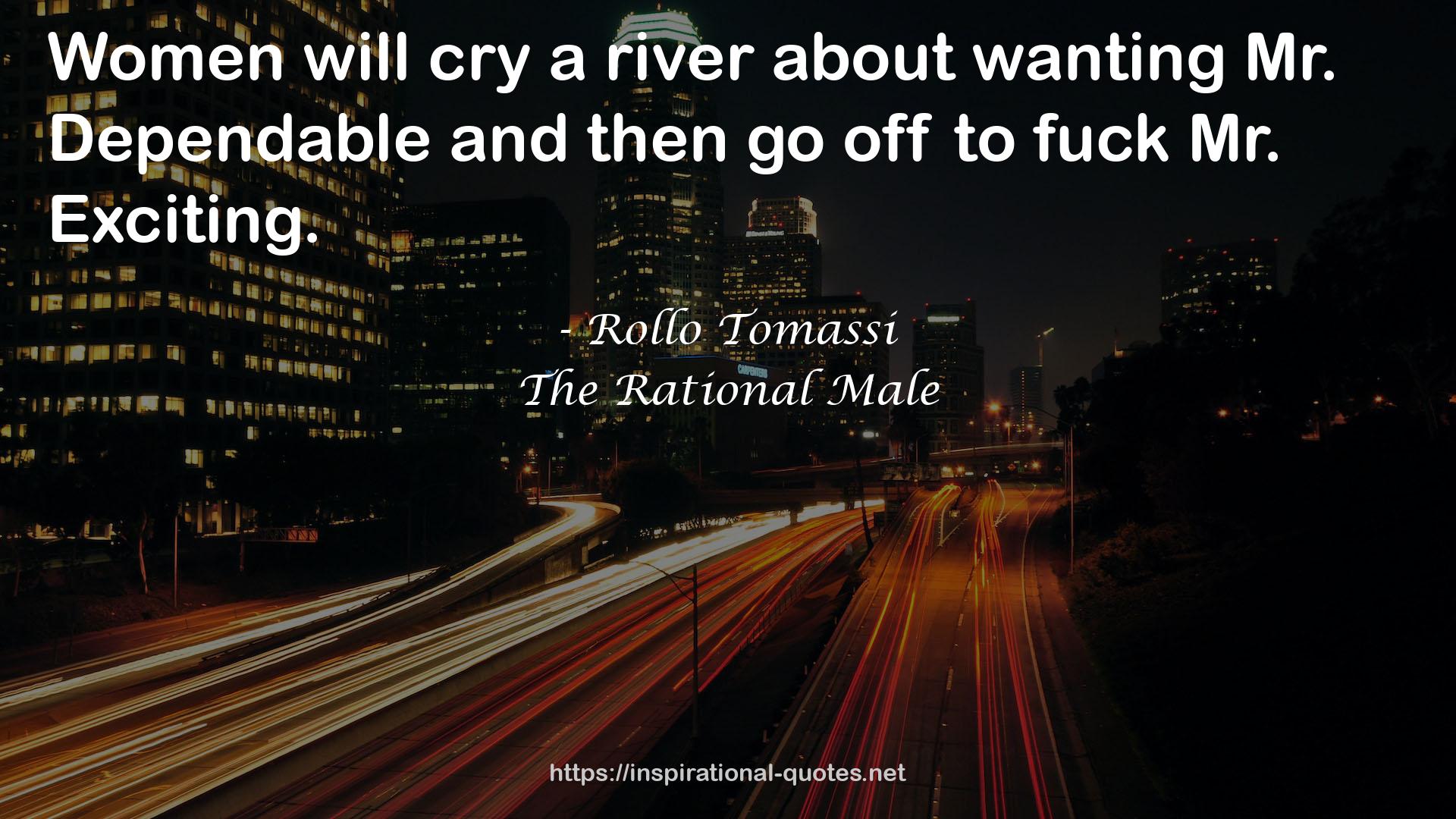 The Rational Male QUOTES