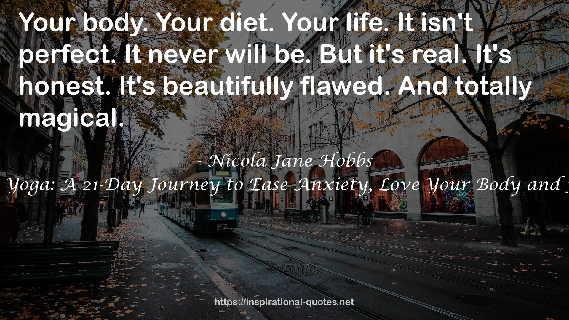 Nicola Jane Hobbs QUOTES