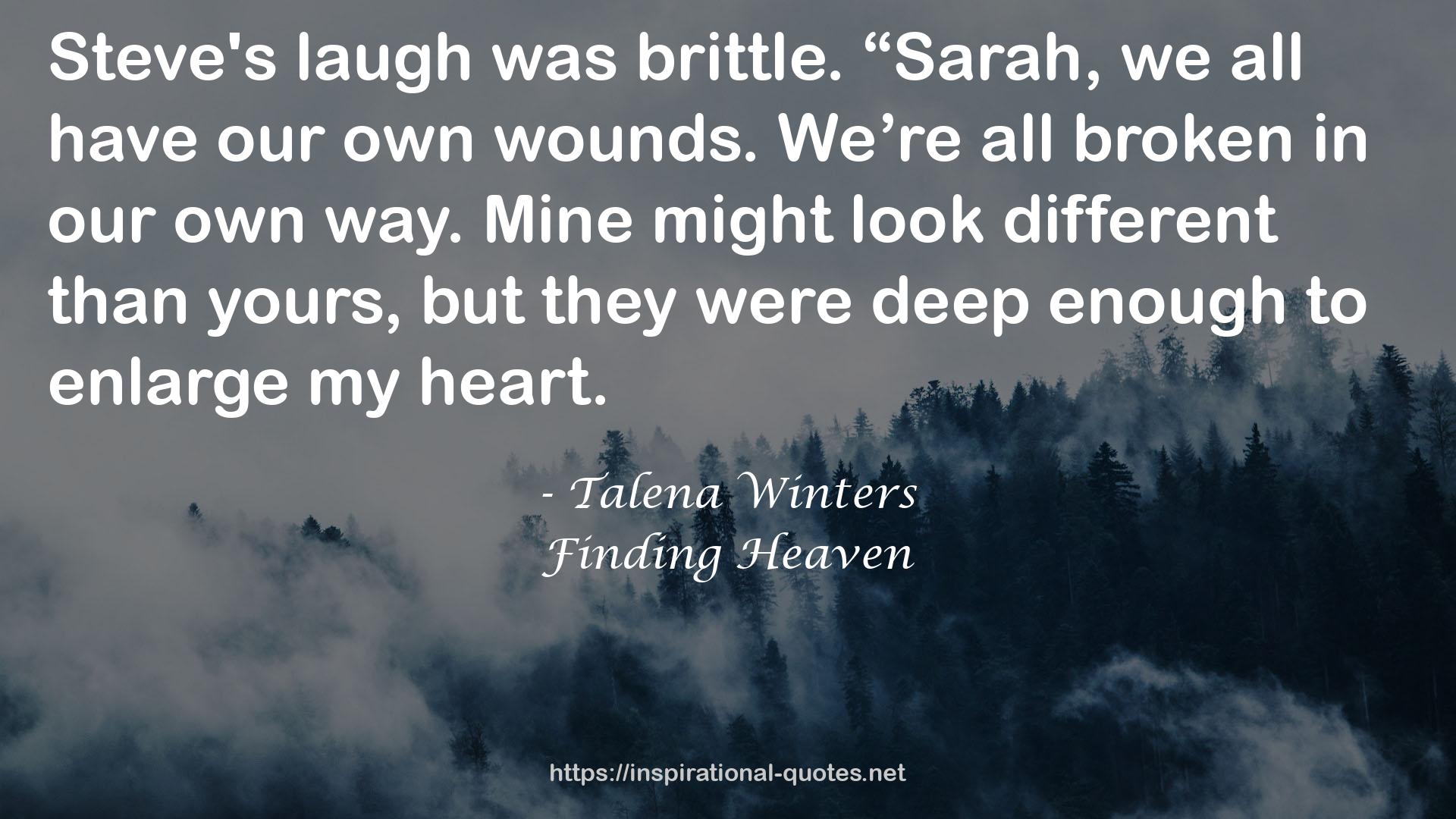 Talena Winters QUOTES
