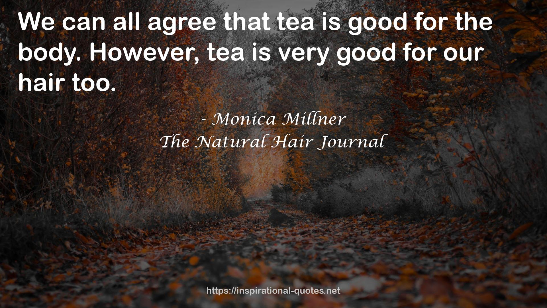 Monica Millner QUOTES