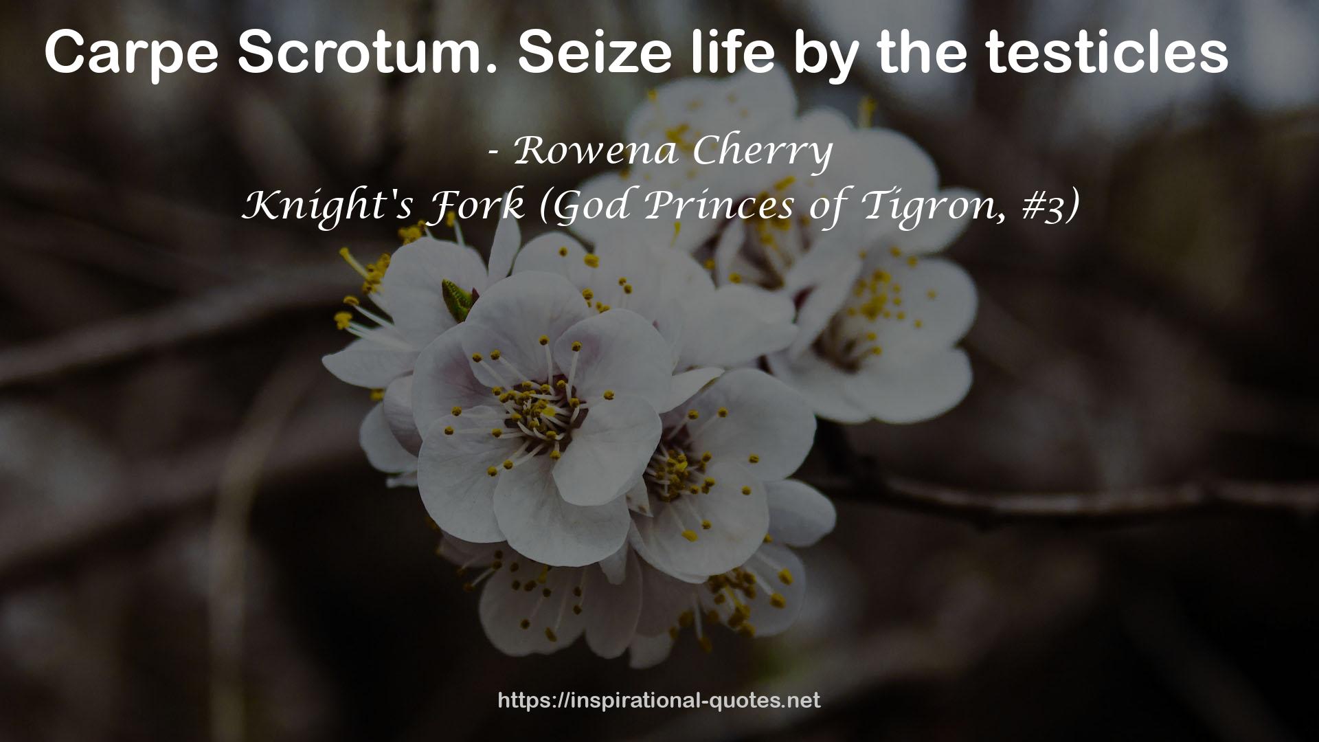 Rowena Cherry QUOTES