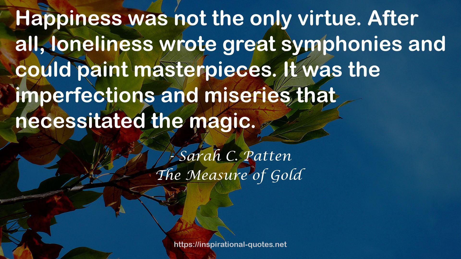 Sarah C. Patten QUOTES