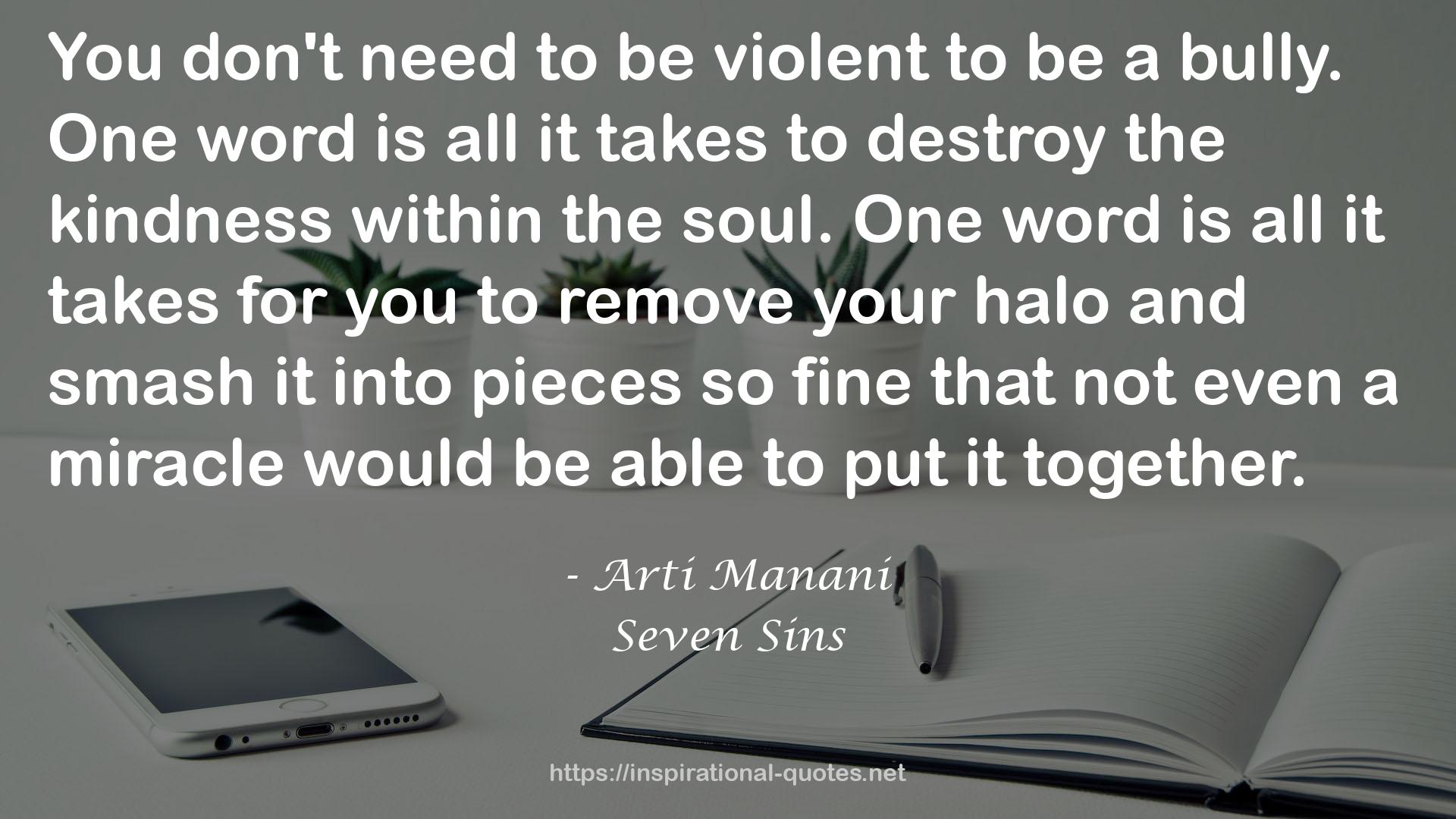 Seven Sins QUOTES