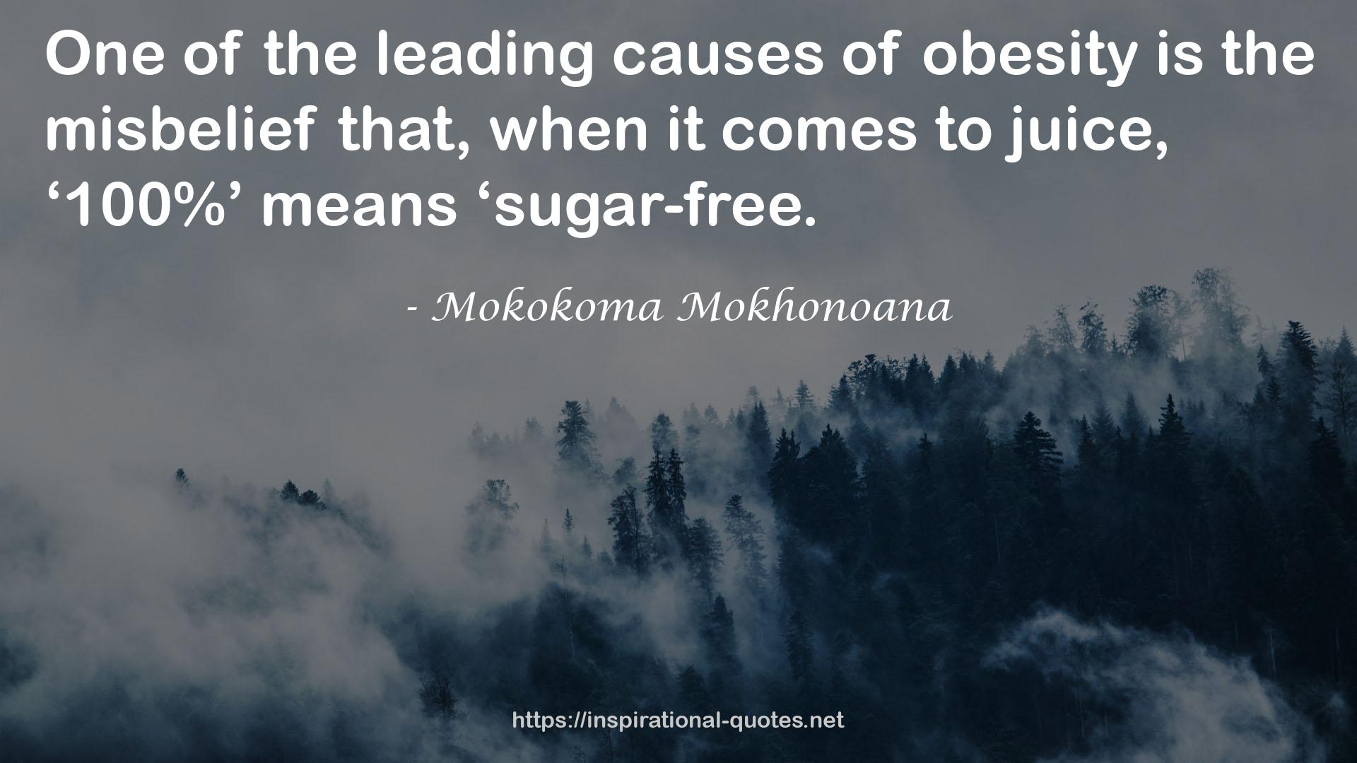 the leading causes  QUOTES