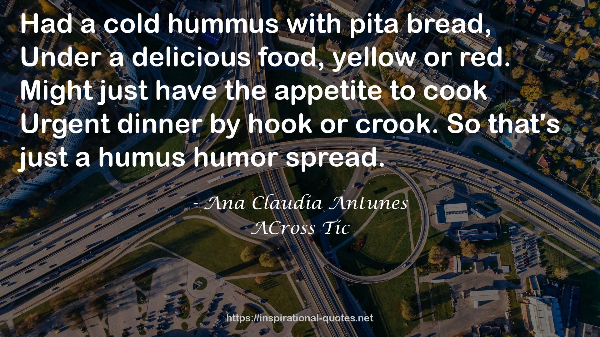 hummus  QUOTES