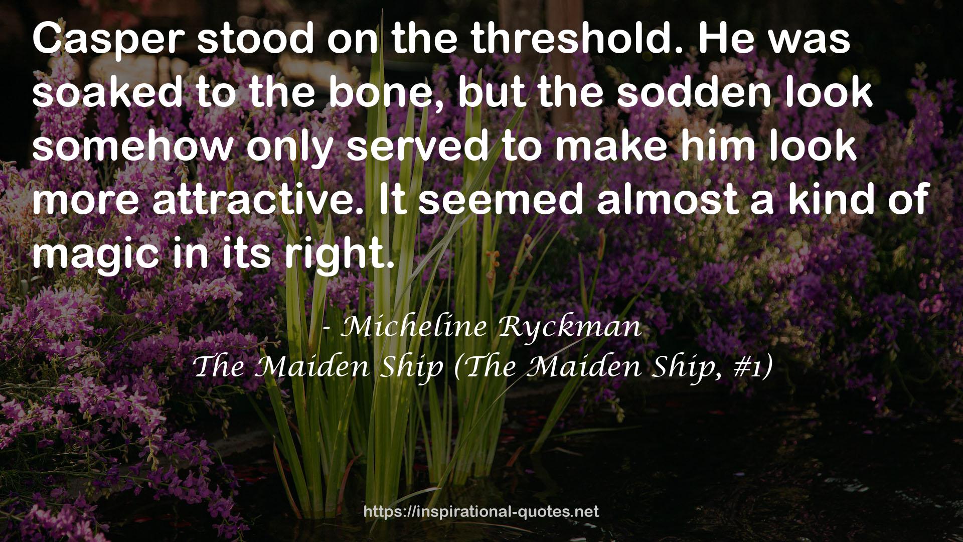 Micheline Ryckman QUOTES