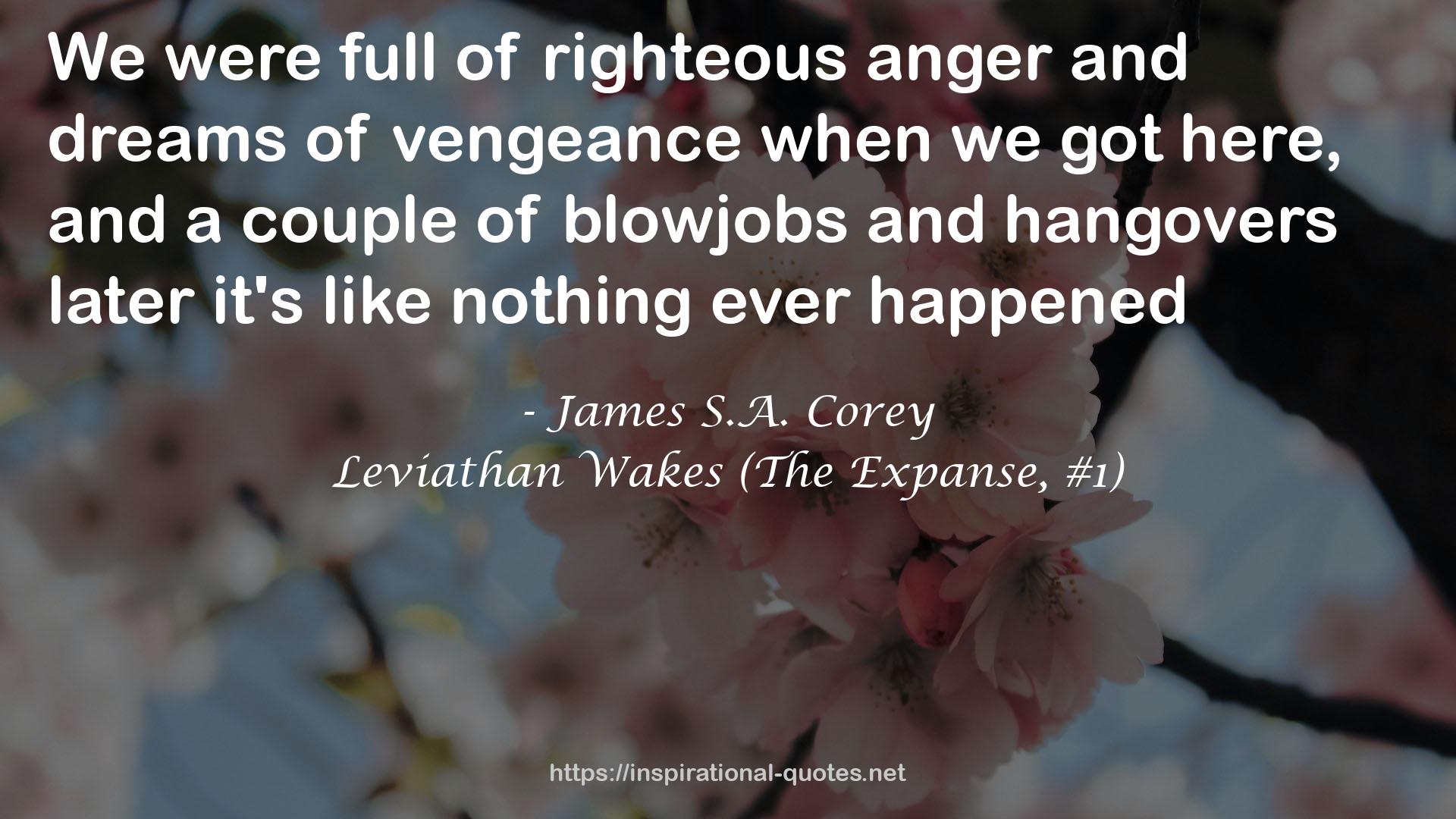 righteous anger  QUOTES