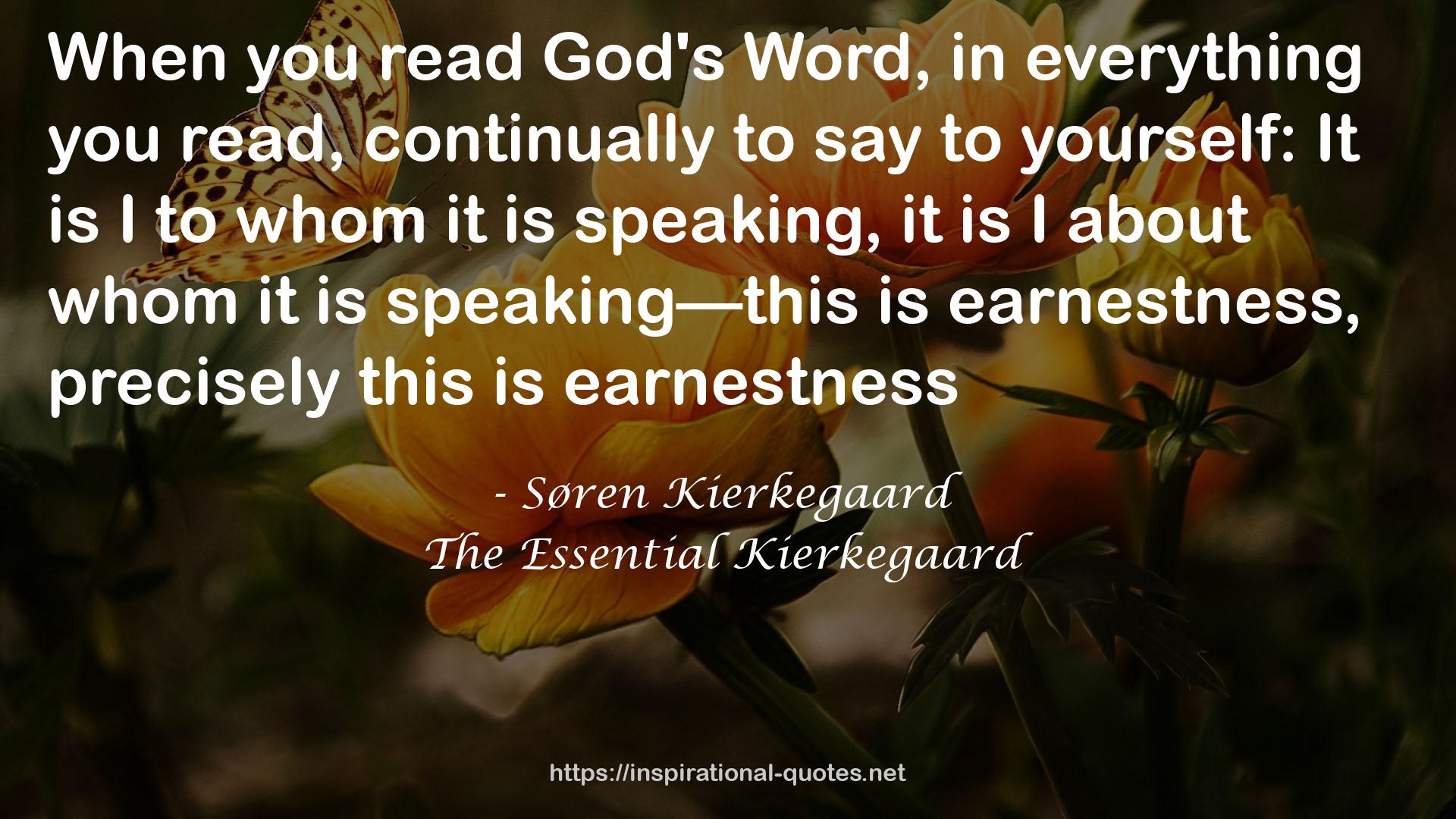 The Essential Kierkegaard QUOTES