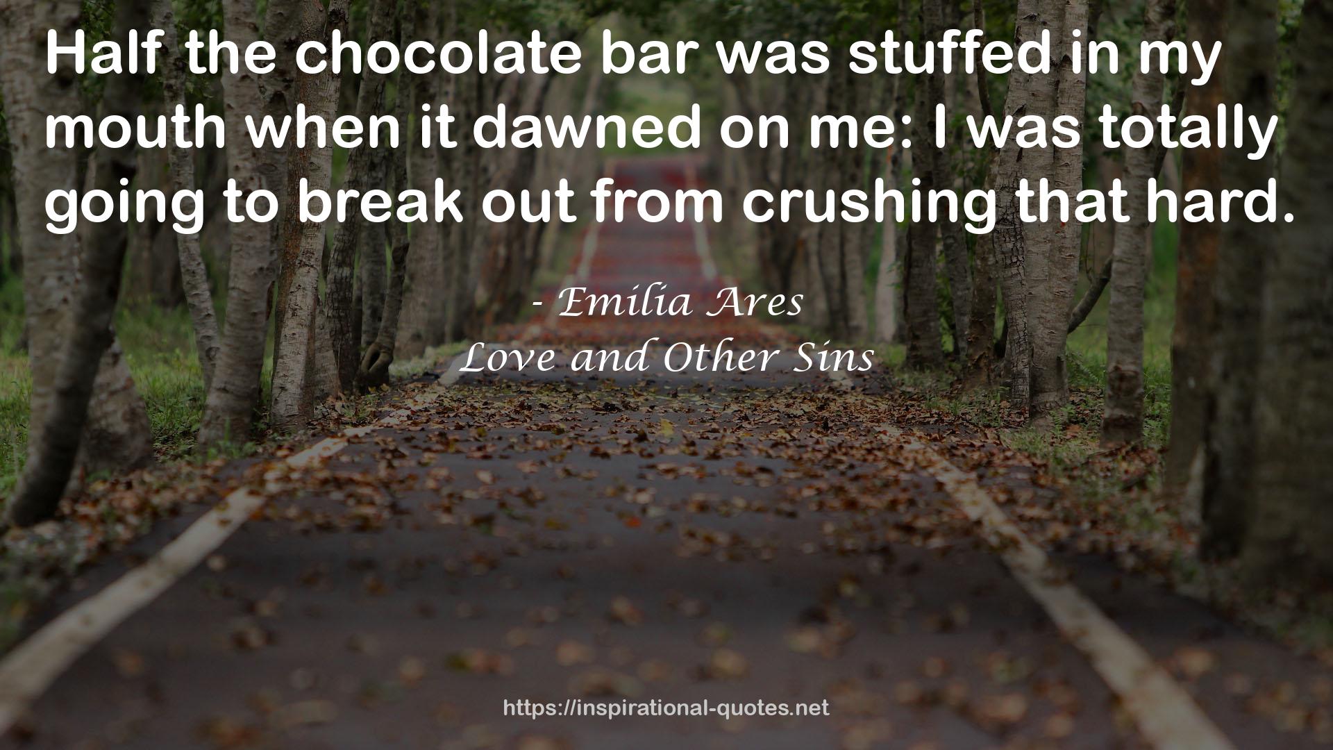 Love and Other Sins QUOTES