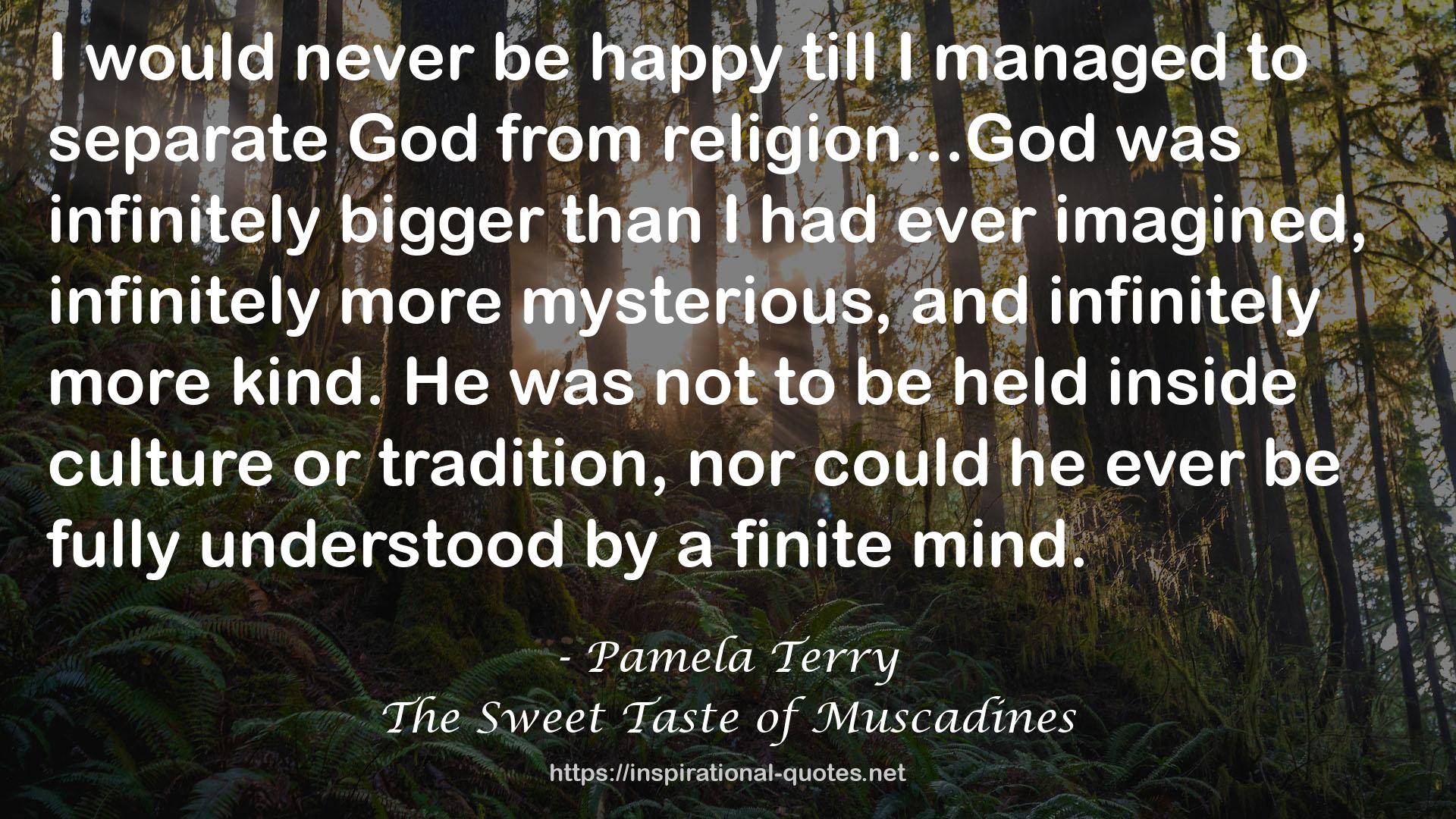 Pamela Terry QUOTES