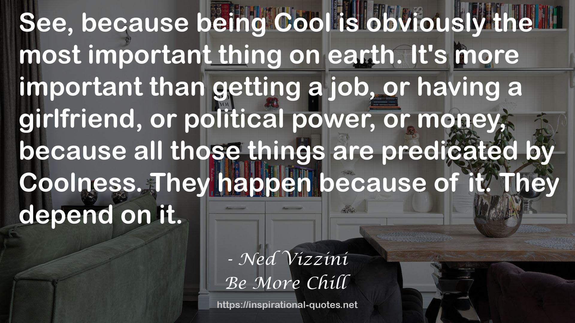 Be More Chill QUOTES