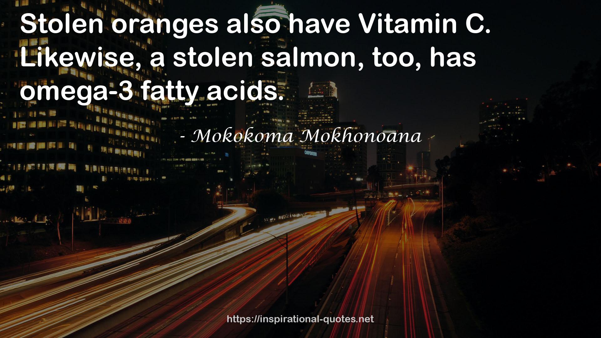 omega-3  QUOTES
