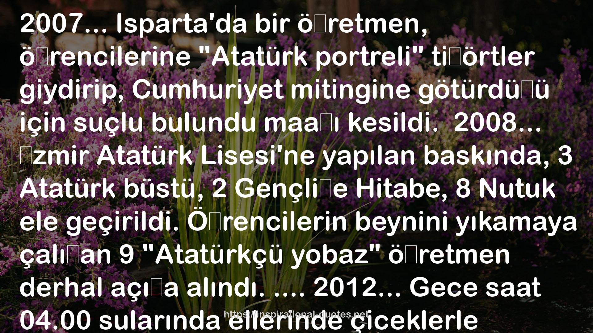 Yılmaz Özdil QUOTES