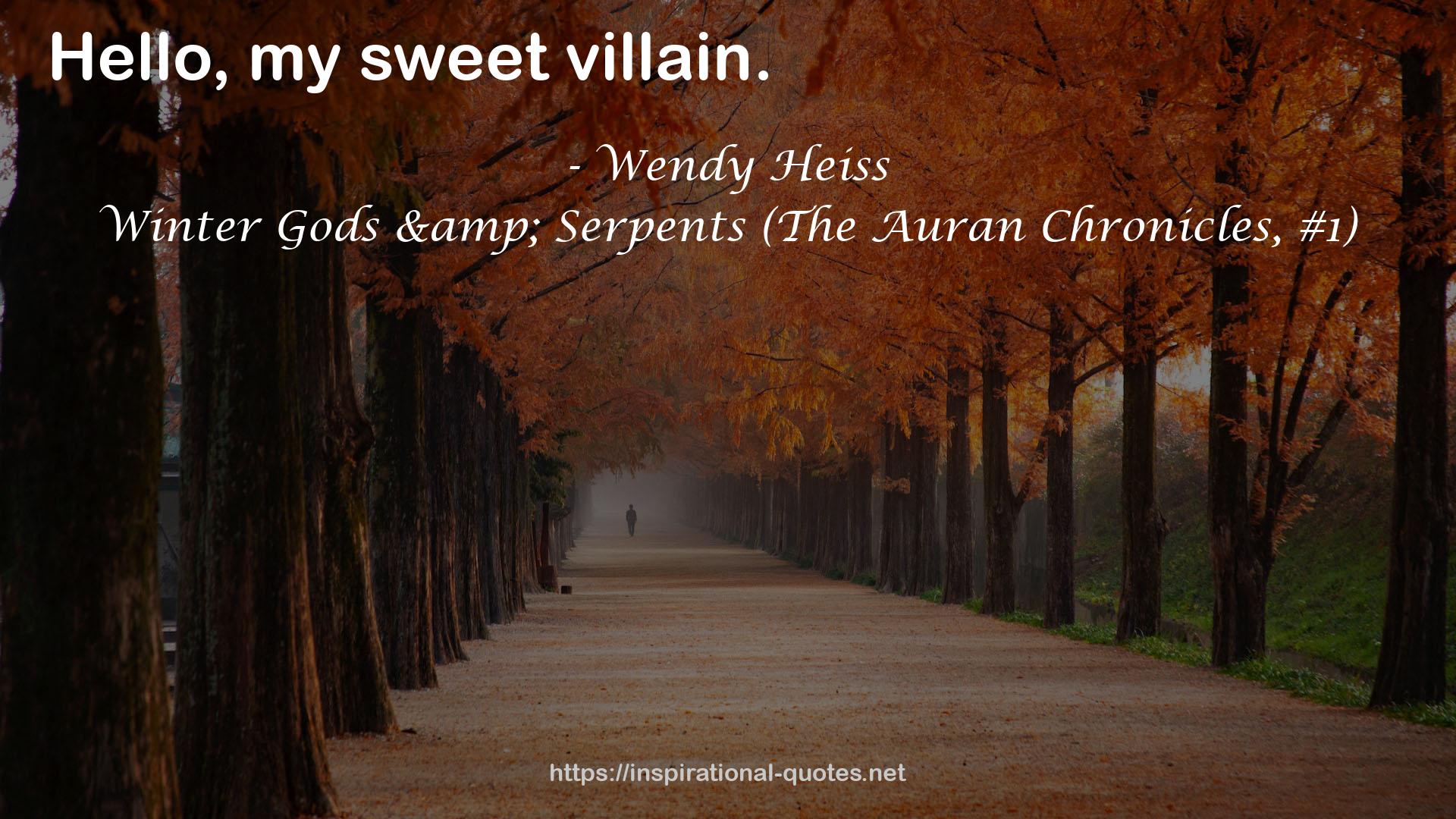 Wendy Heiss QUOTES