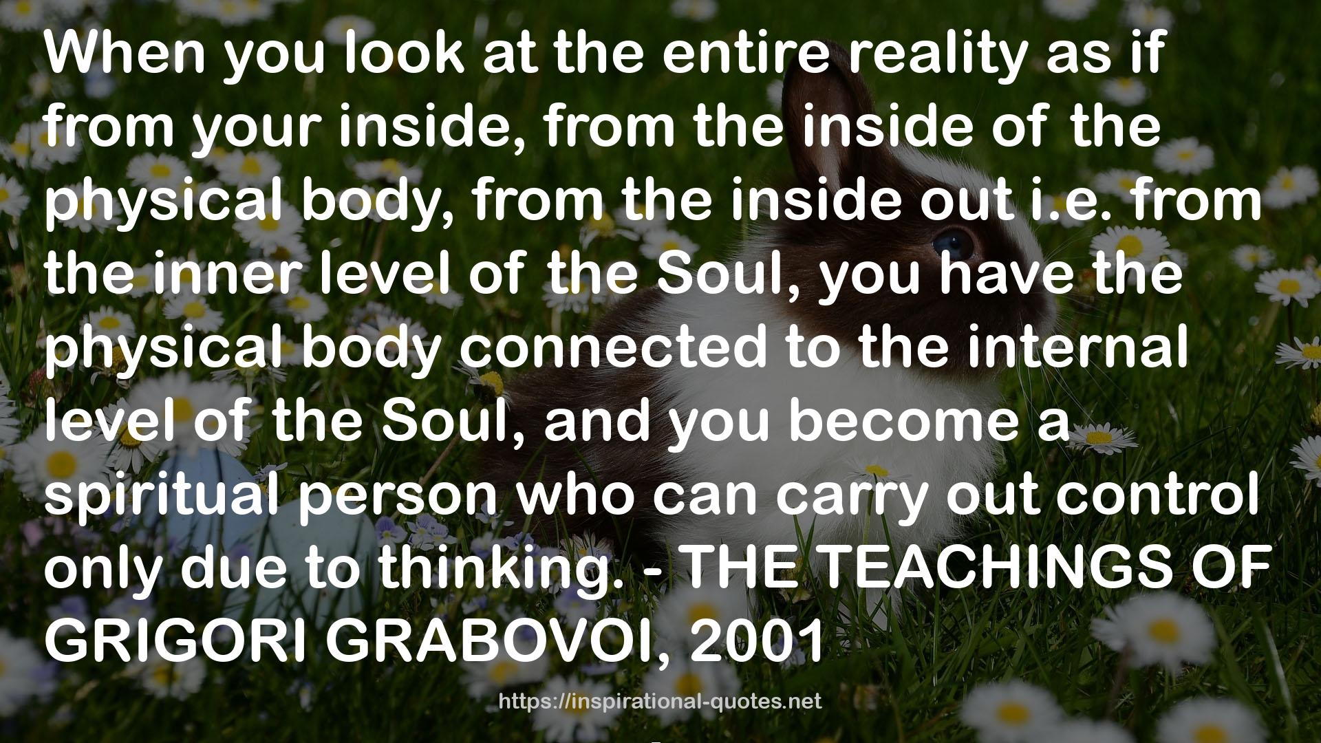 The Teachings of Grigori Grabovoi QUOTES