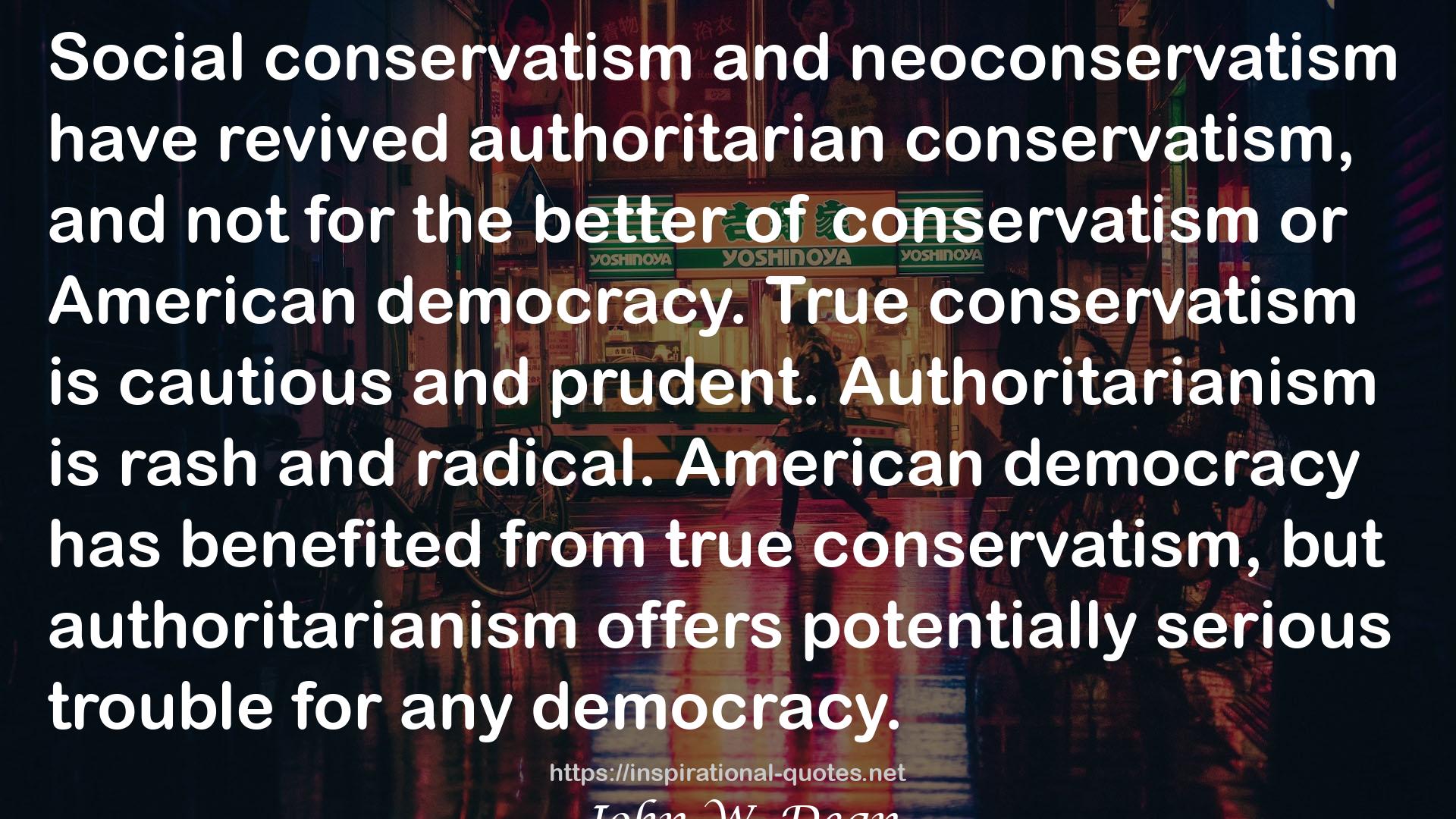 American democracy  QUOTES