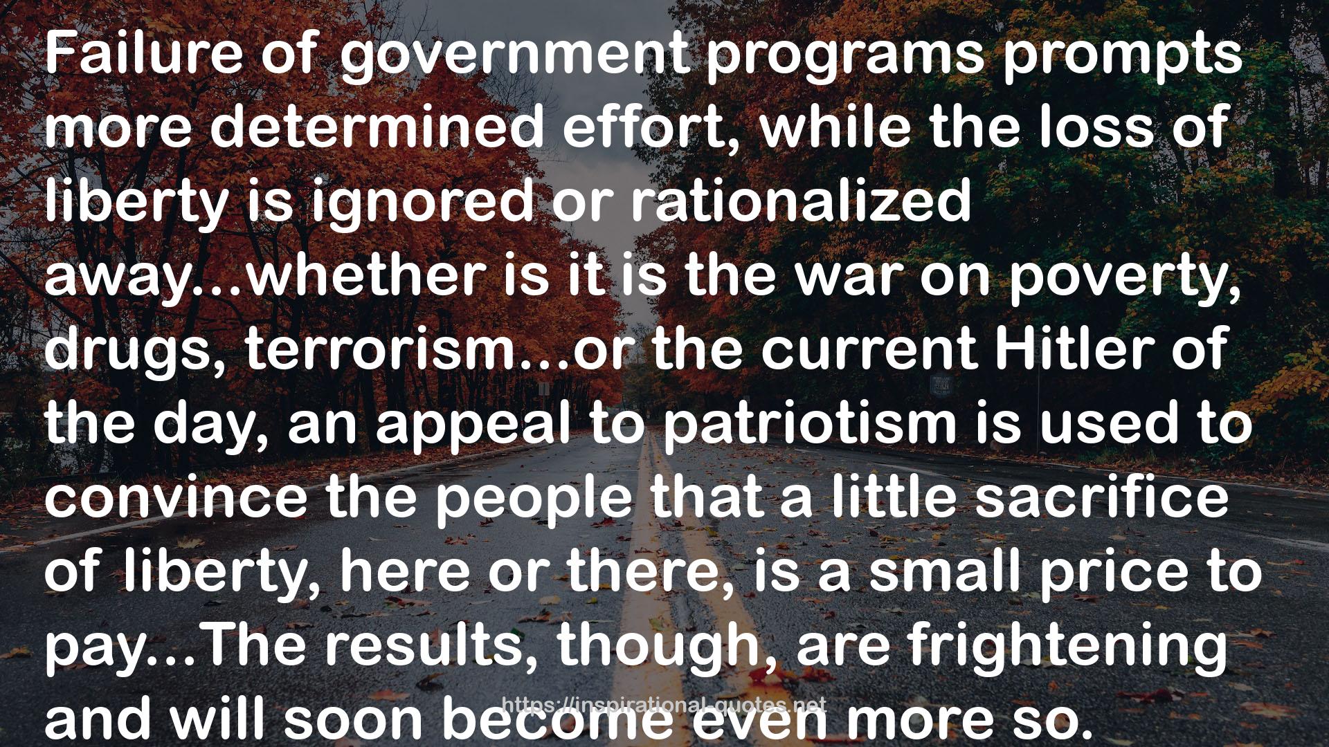 government programs  QUOTES