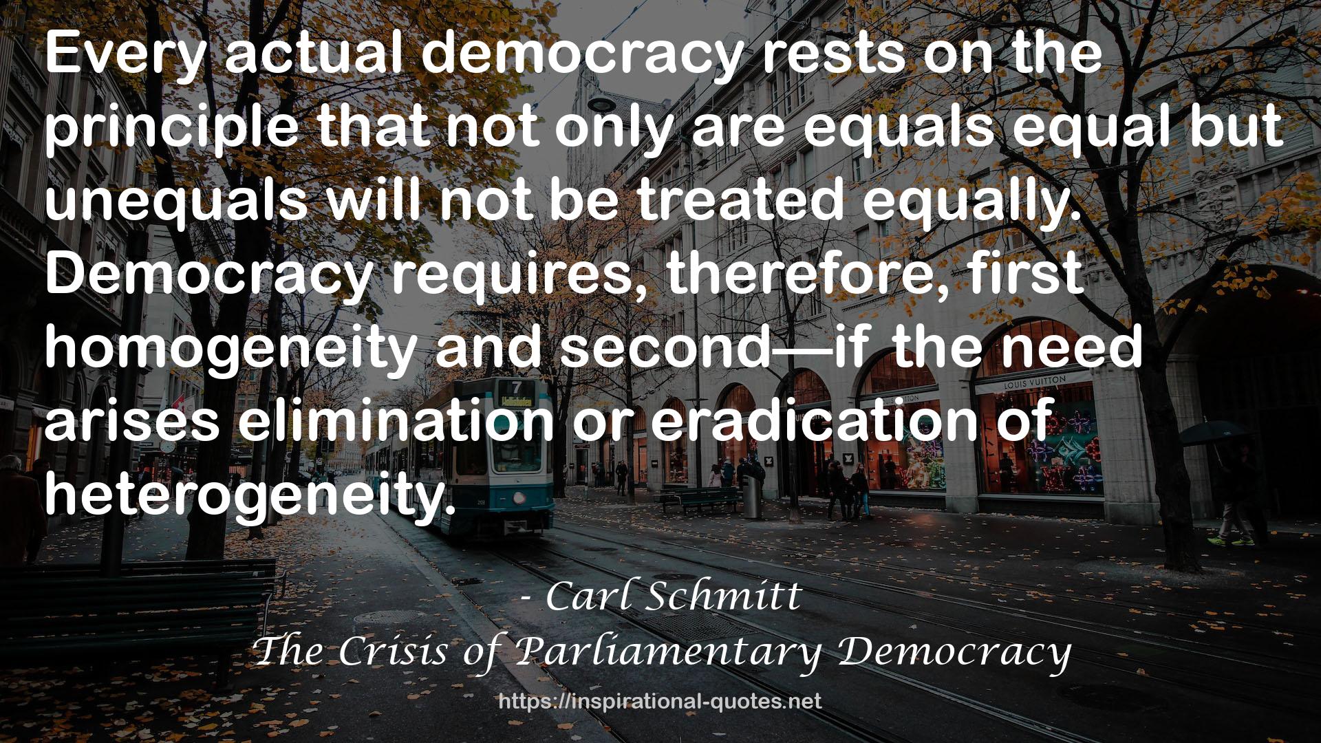 Carl Schmitt QUOTES