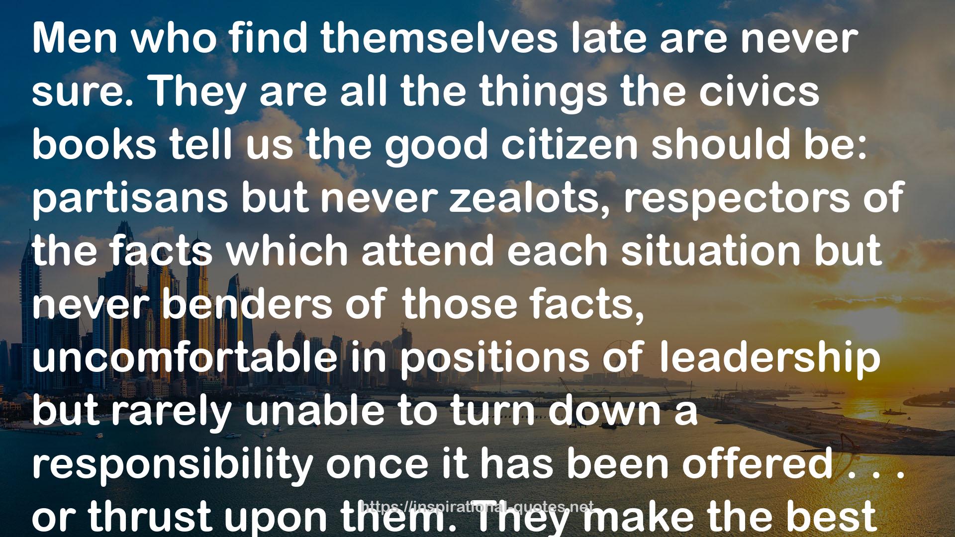 the best leaders  QUOTES