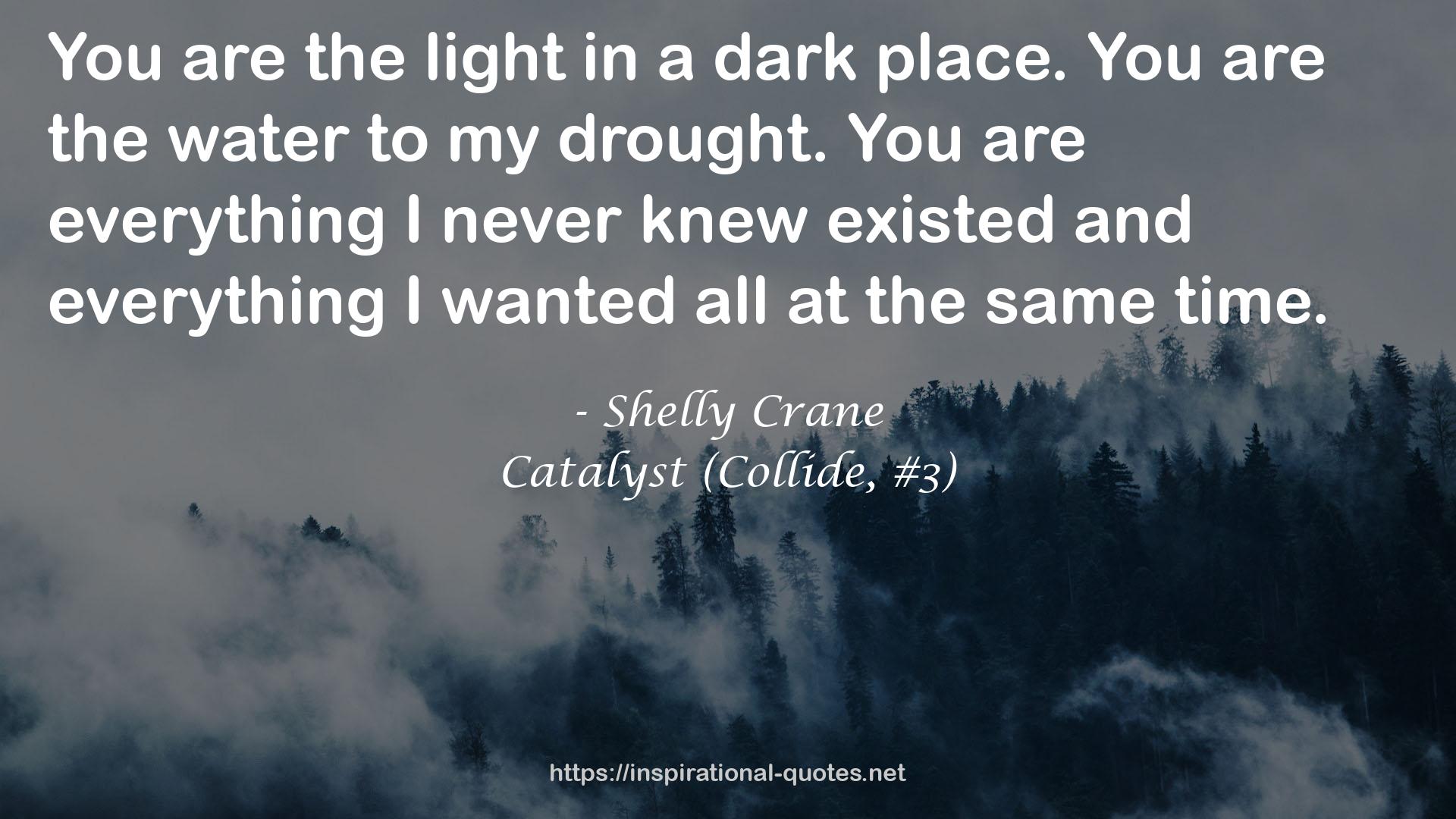 Catalyst (Collide, #3) QUOTES