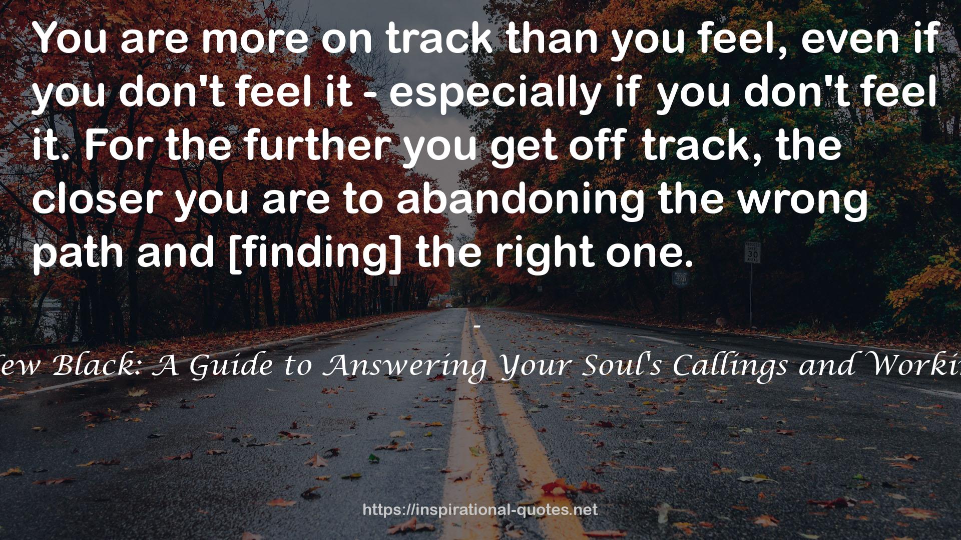 Light is the New Black: A Guide to Answering Your Soul's Callings and Working Your Light QUOTES