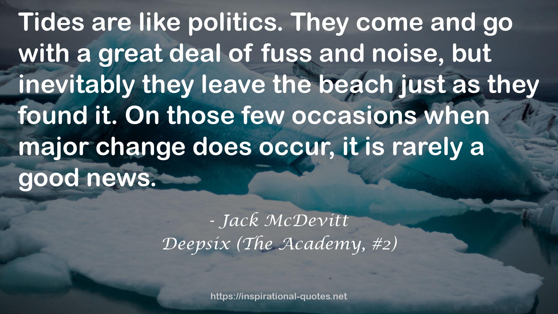 Deepsix (The Academy, #2) QUOTES