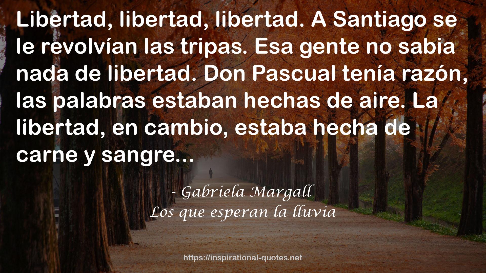 Gabriela Margall QUOTES