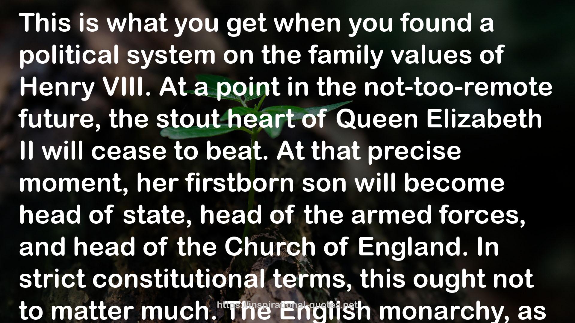 Queen Elizabeth II  QUOTES