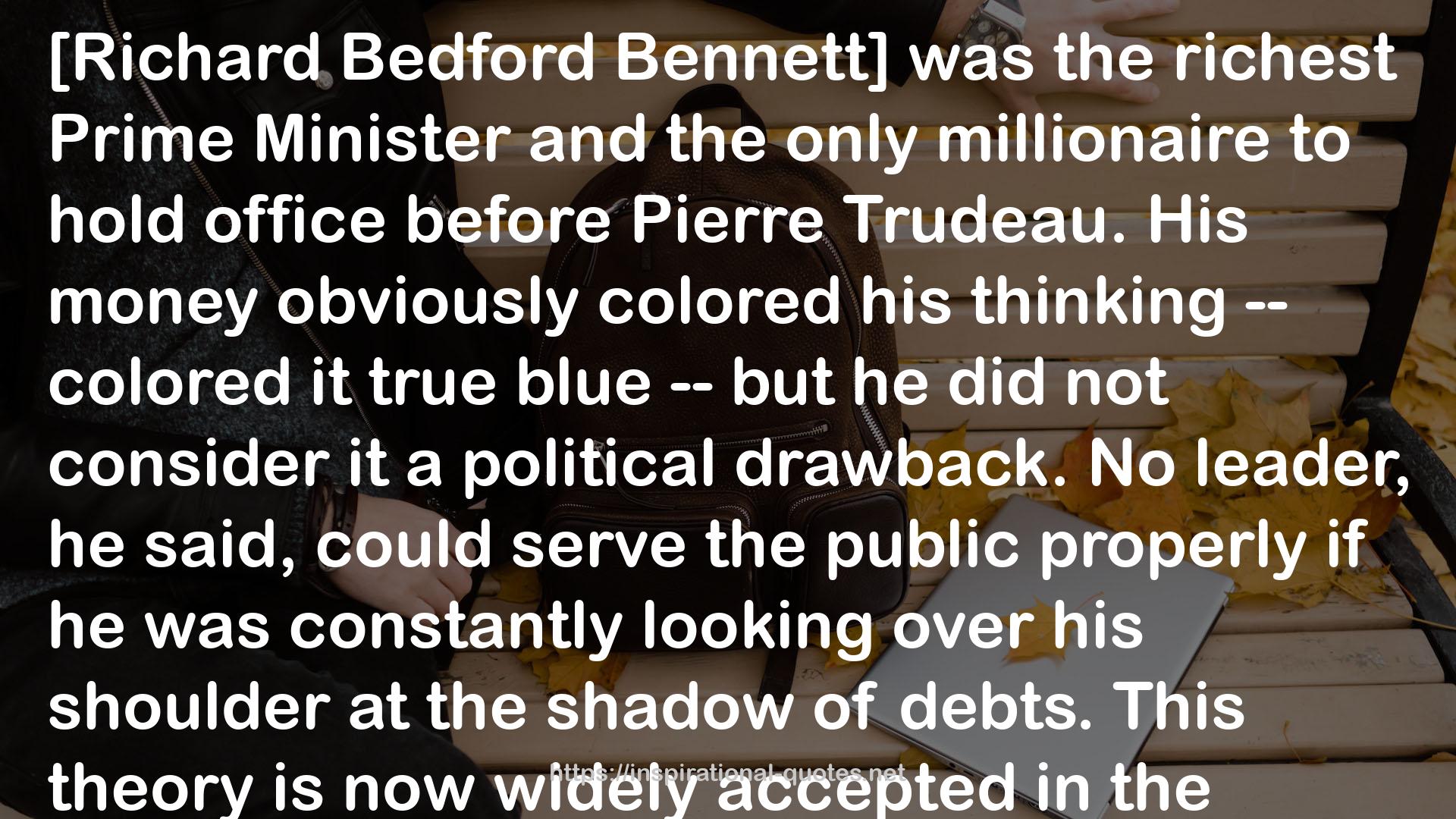 Bedford  QUOTES