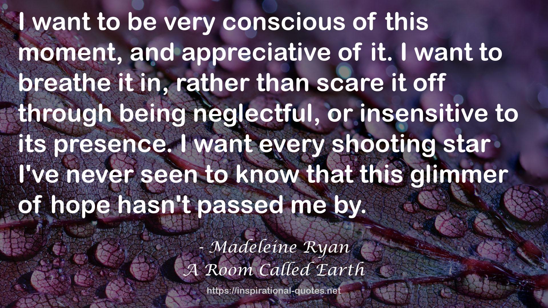 Madeleine Ryan QUOTES