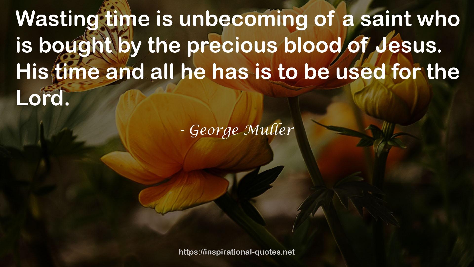 George Muller QUOTES