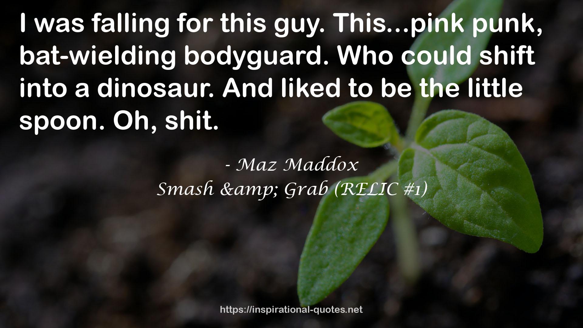 Maz Maddox QUOTES