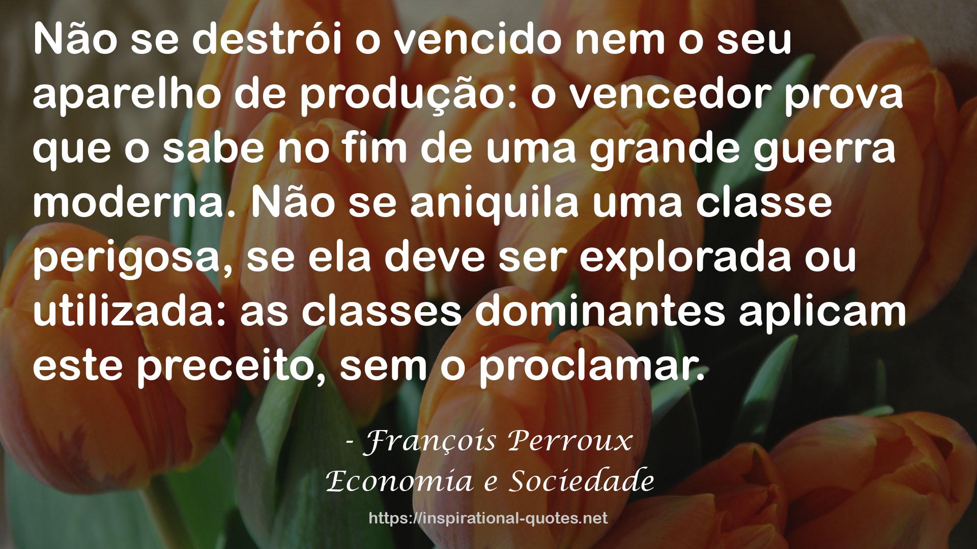 François Perroux QUOTES