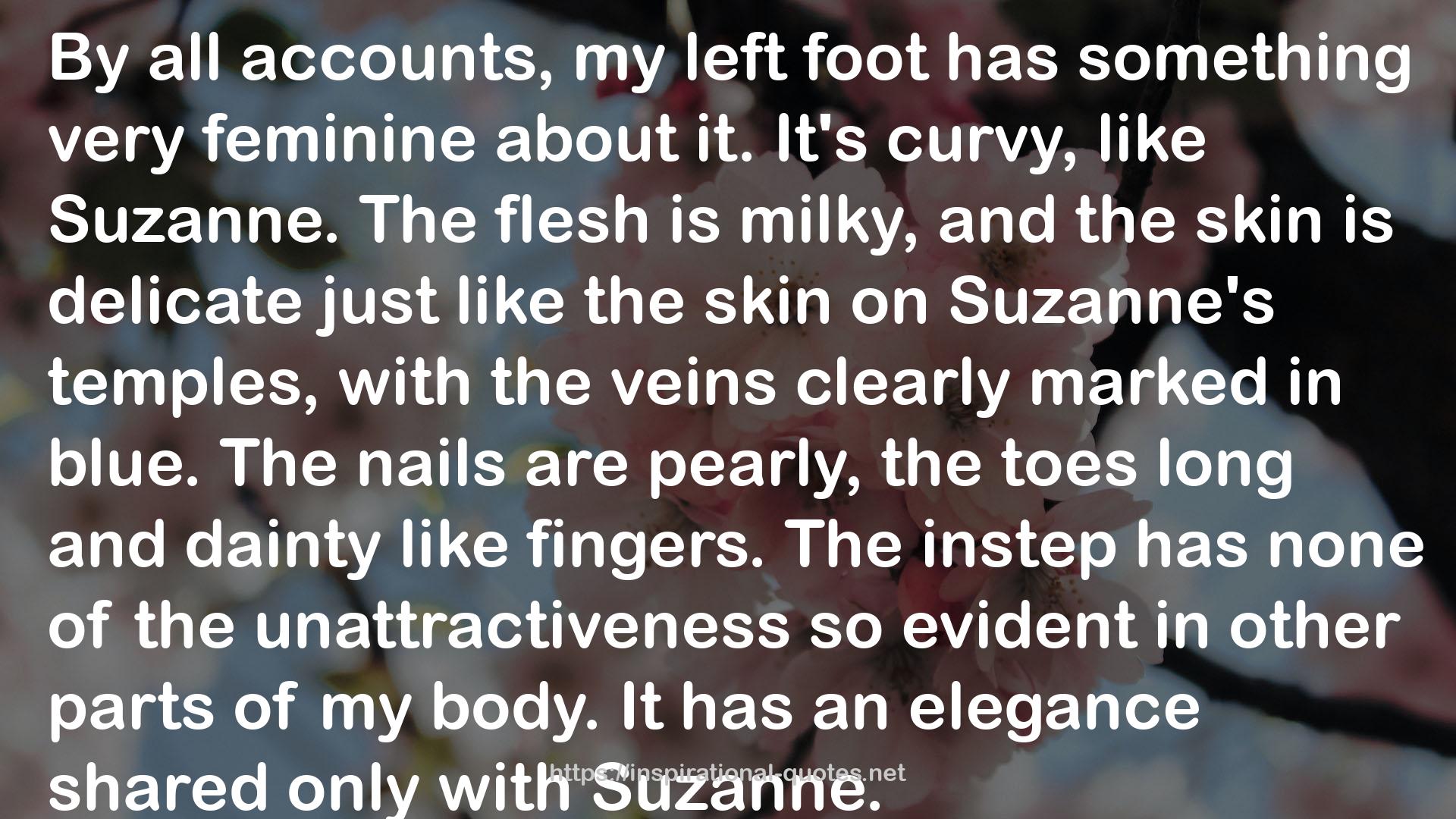 Head-to-Toe Portrait of Suzanne QUOTES