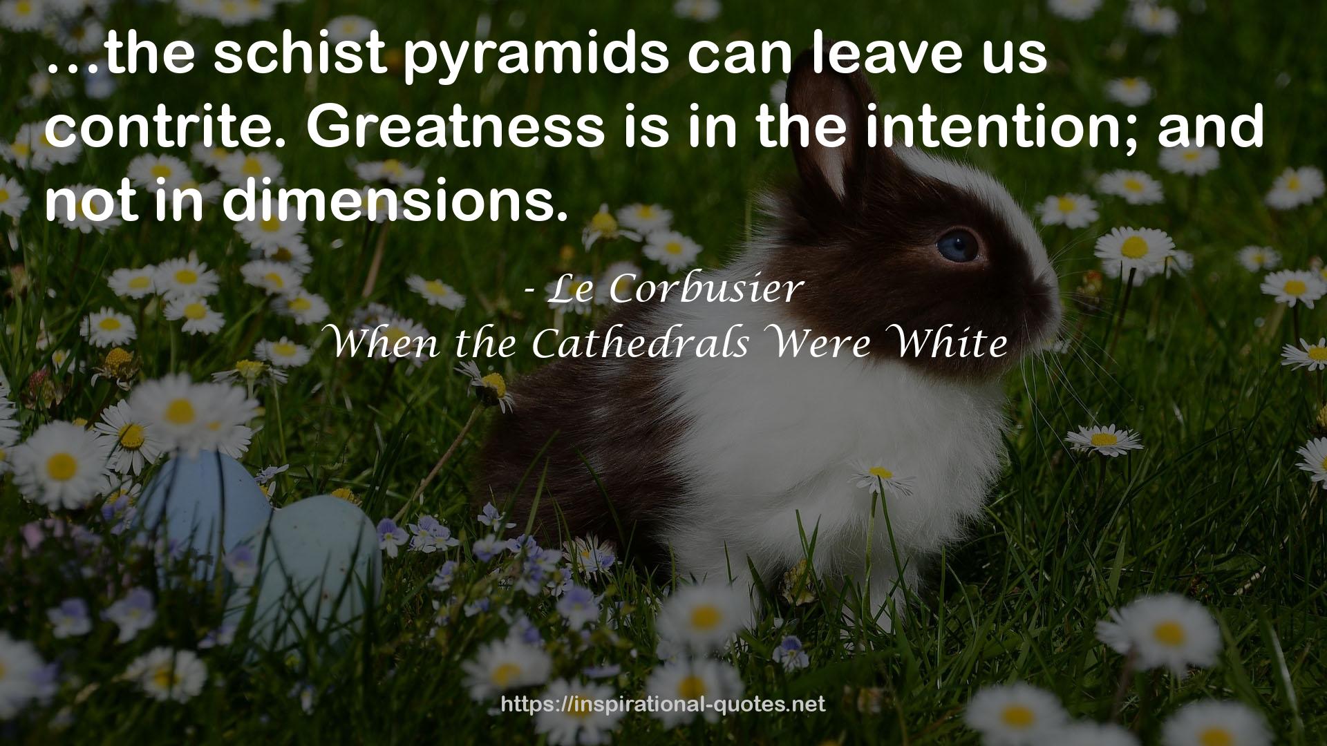 When the Cathedrals Were White QUOTES