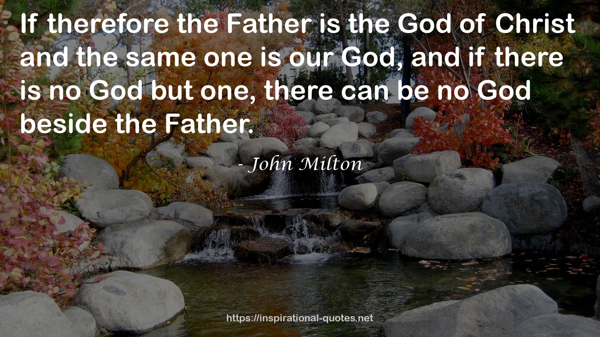 John Milton QUOTES