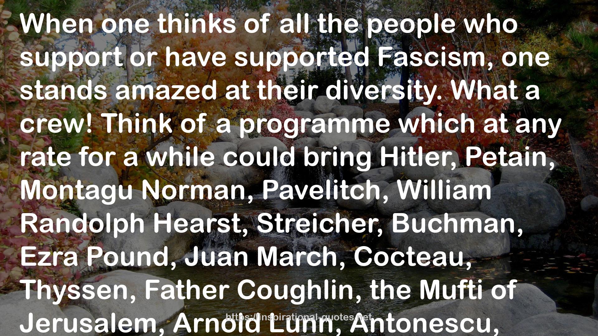 a programme  QUOTES