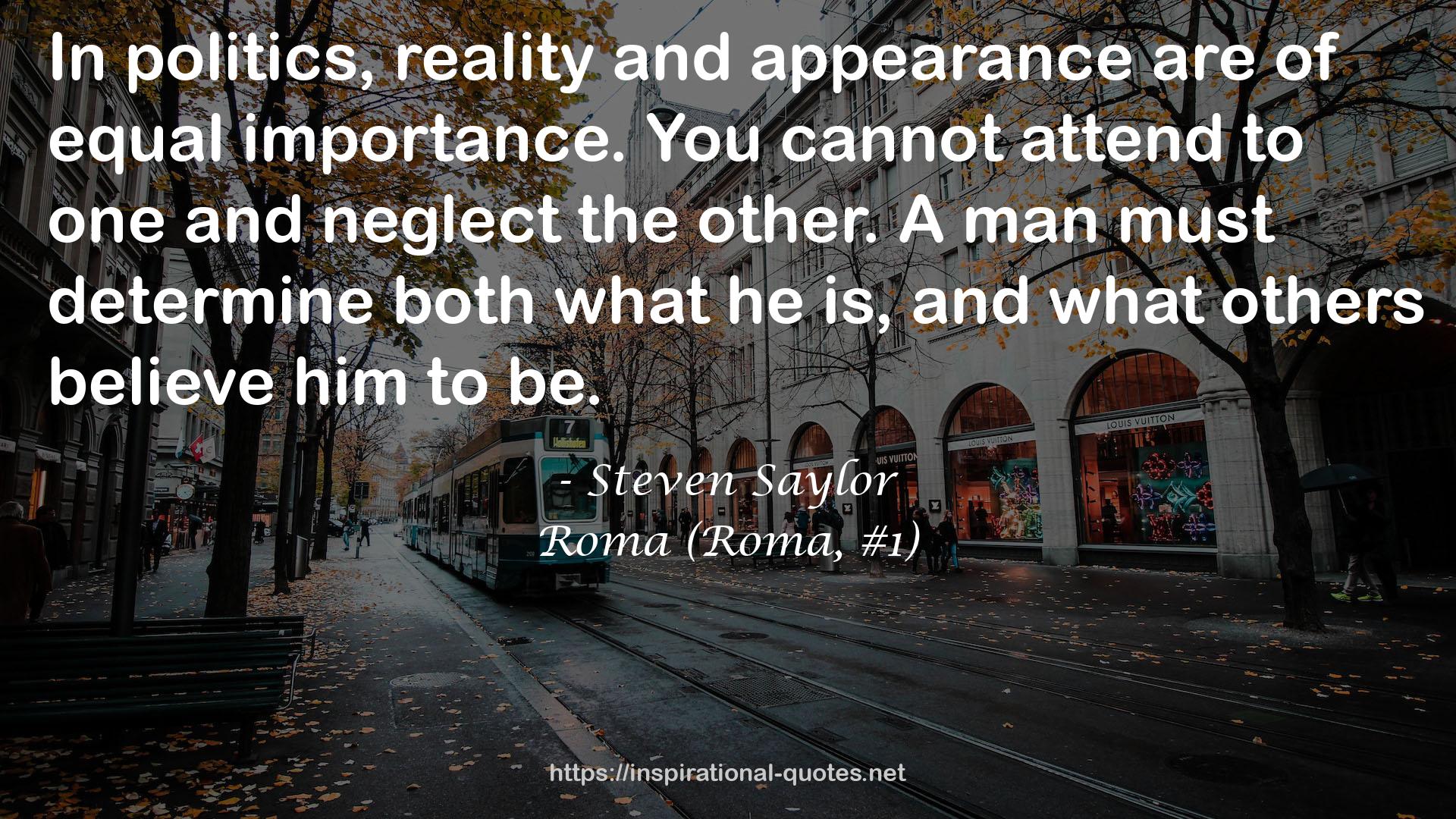 Roma (Roma, #1) QUOTES